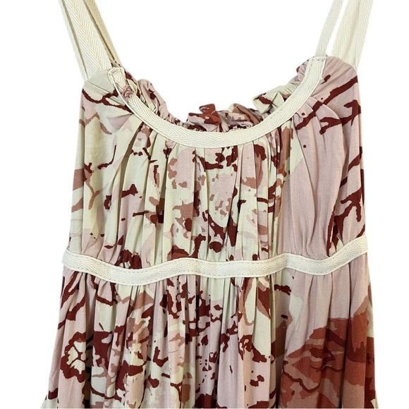 JOYFOLIE Mia Joy Girls Size 12 Irvette Pink Floral Maxi Boho Sleeveless Dress - Picture 3 of 9